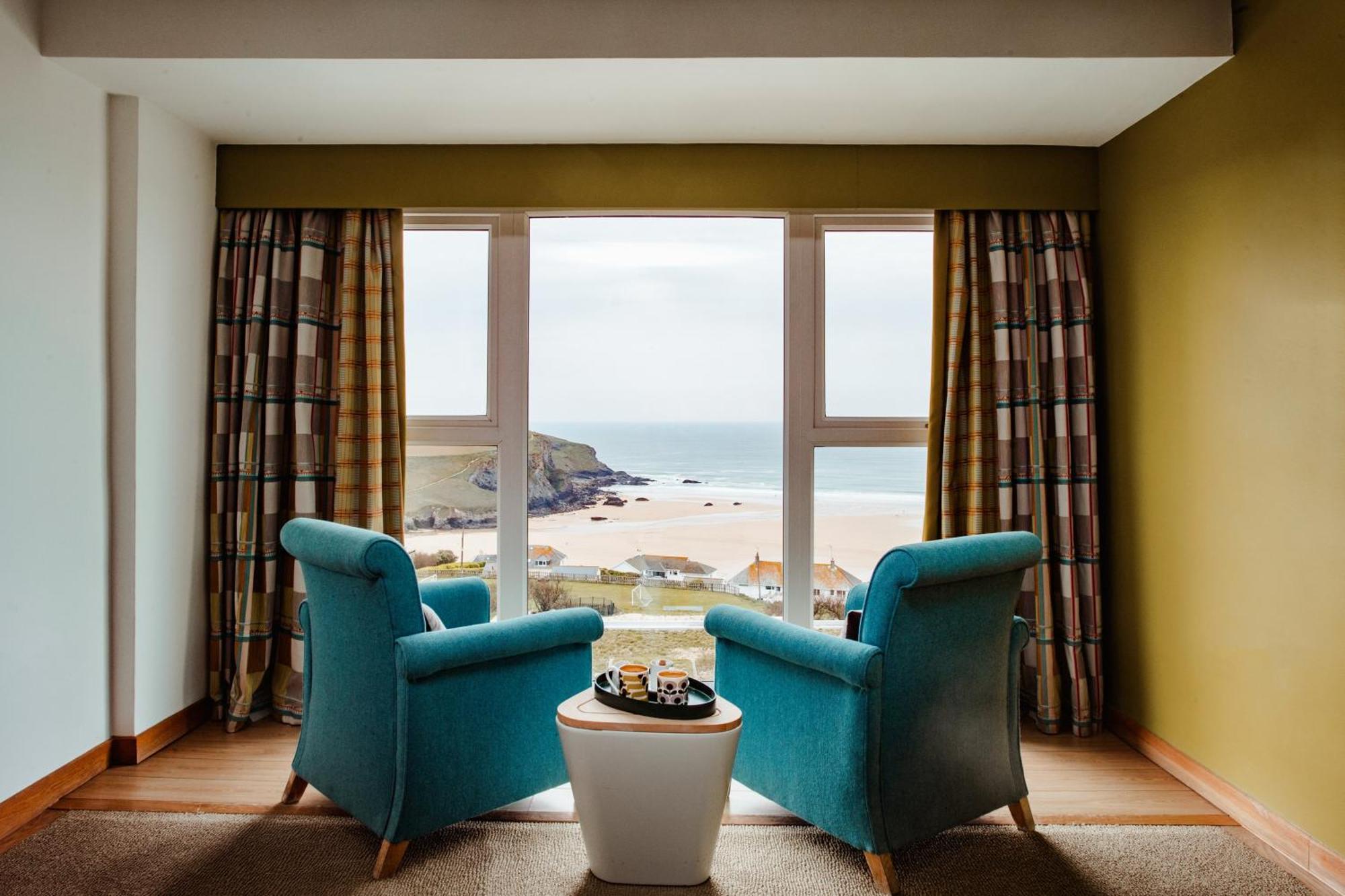 Bedruthan Hotel & Spa Newquay  Exterior photo