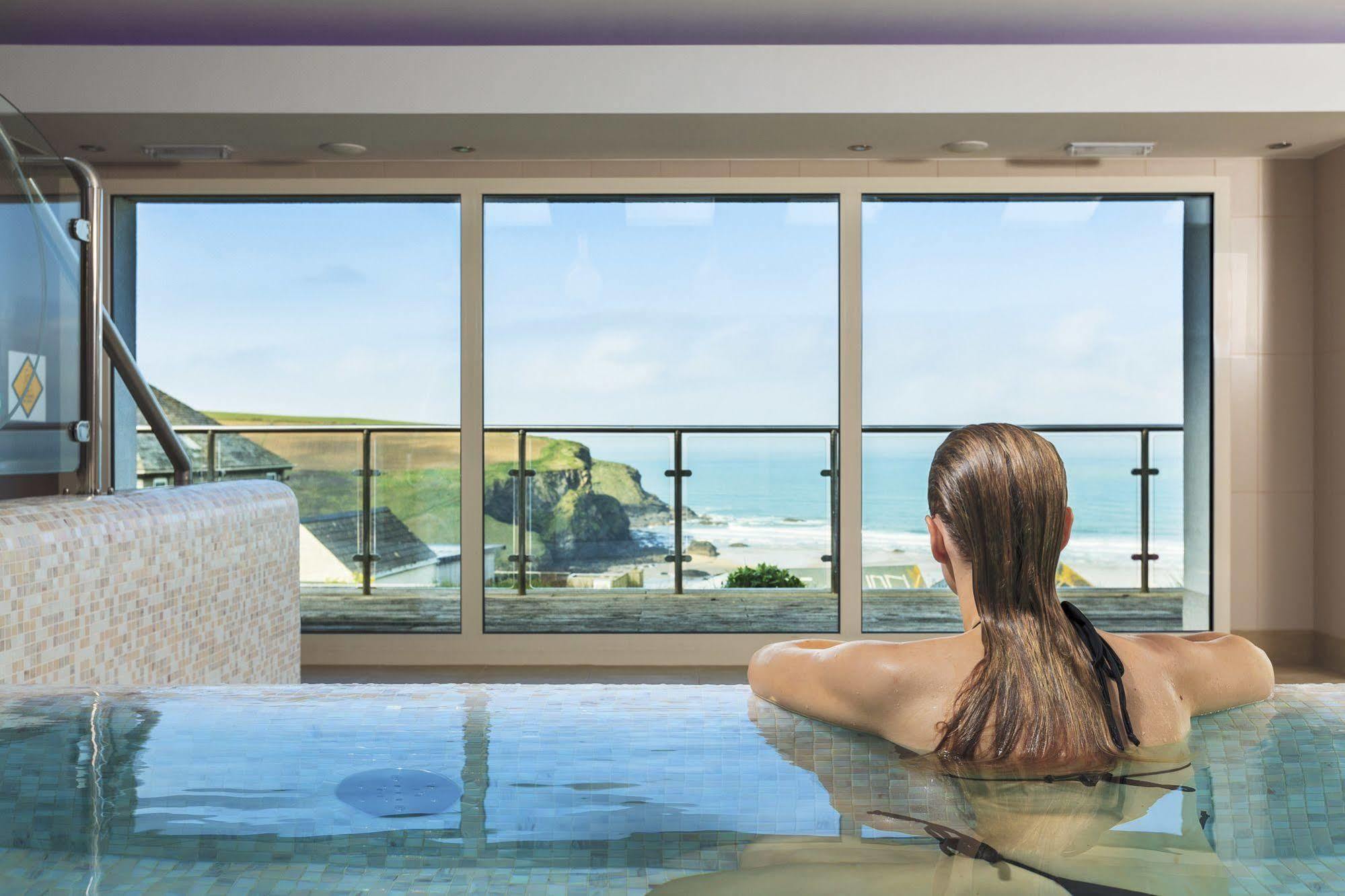 Bedruthan Hotel & Spa Newquay  Exterior photo